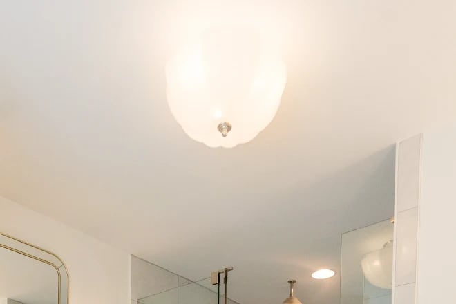 Ambient ceiling light fixture