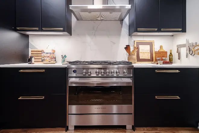 Brand new appliances are one of the major benefits of a kitchen remodel