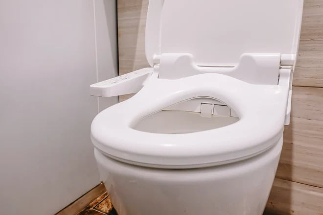 bidet toilet seat