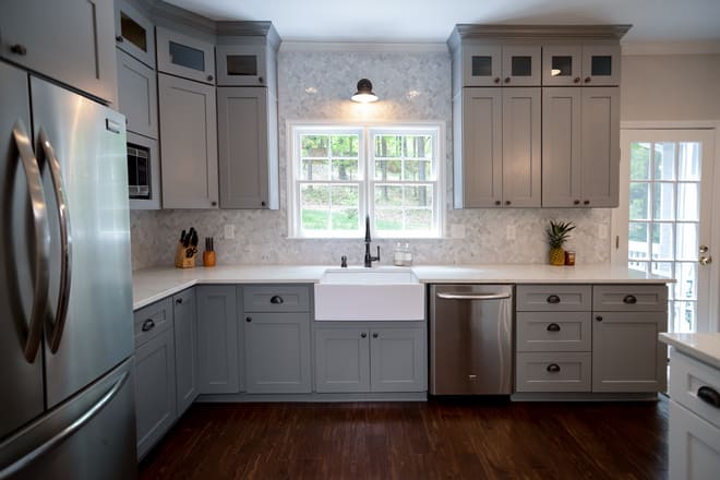 simple gray kitchen17
