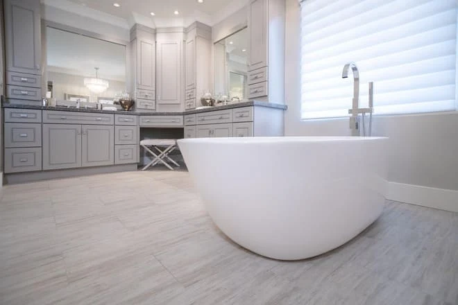 The bathtub cost for a  deep soaking tub can be higher than a standard tub 