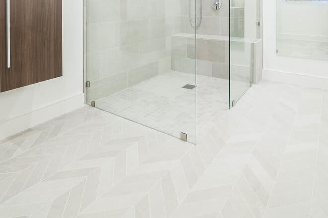 A contemporary bathroom design featuring a tiled floor (1)