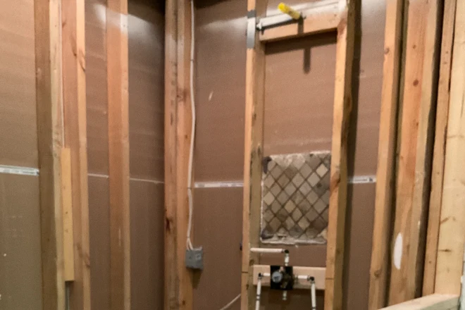 Your shower enclosure cost will be higher if you are doing a gut renovation (1)